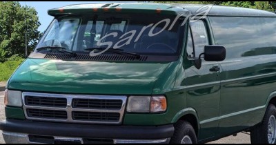 Custom Dodge Van  All Styles Sun Visor (1998 - 2003) - $590.00 (Part #DG-016-SV)